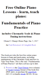 Mobile Screenshot of pianopractice.org