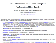 Tablet Screenshot of pianopractice.org